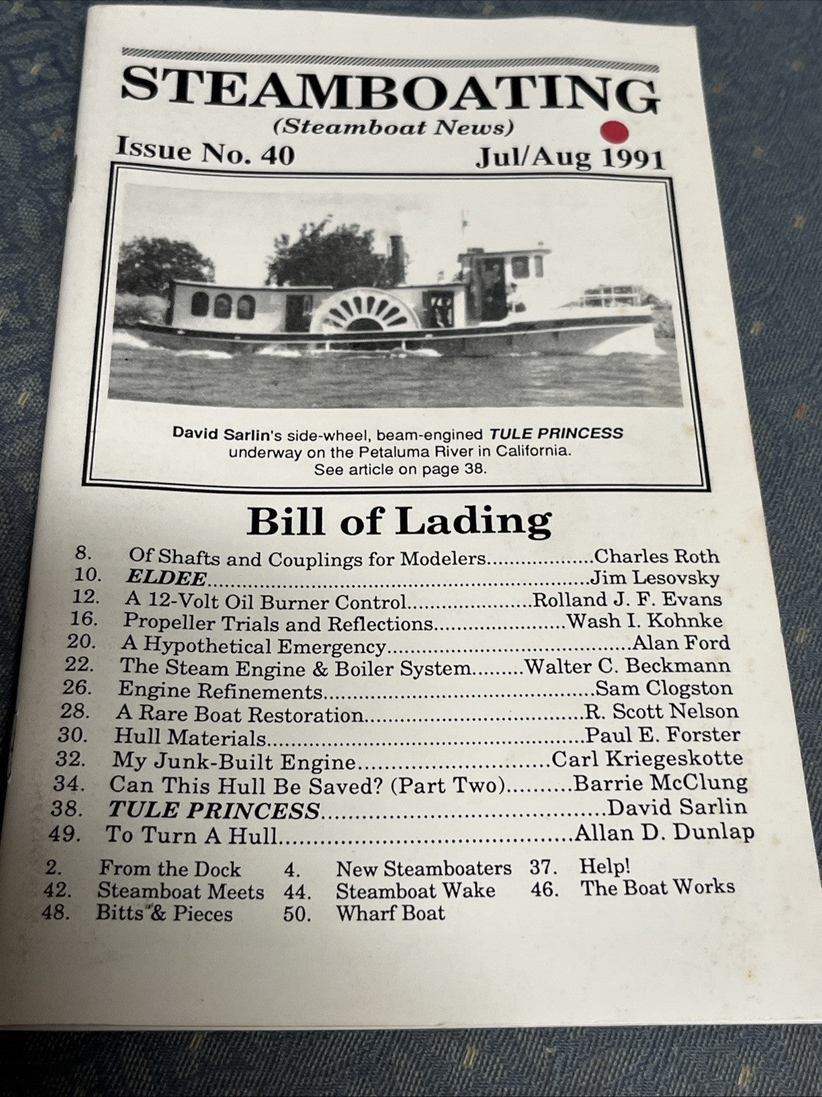 Lot of 13 Steamboating News Issues Mag Fomerly Steamboat News 1990/1991/1992