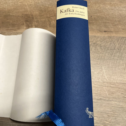 Reiner Stach Kafka. Die Jahre der Entscheidungen S.Fischer (Spanish Edition)