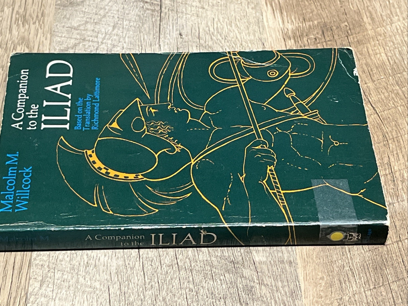 Companion to the Iliad : Based on the Translation by Richmond Lattimore, Pape...