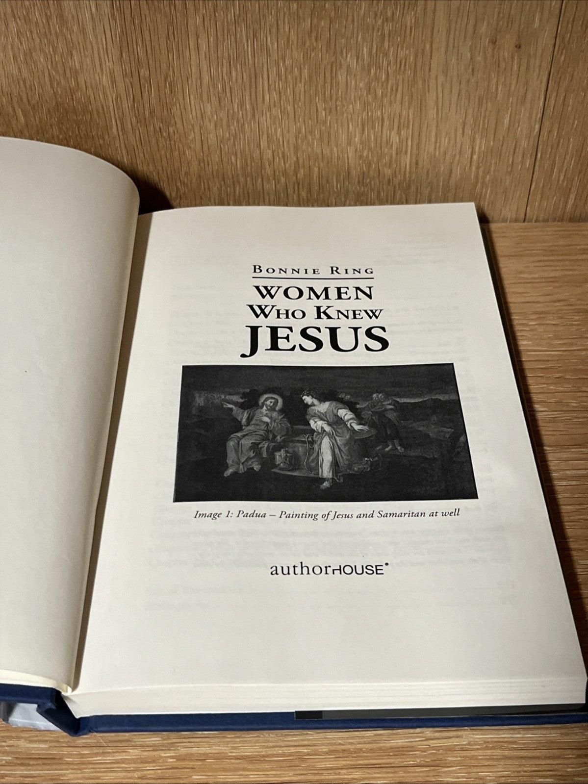 WOMEN WHO KNEW JESUS By Bonnie Ring - Hardcover **Mint Condition**
