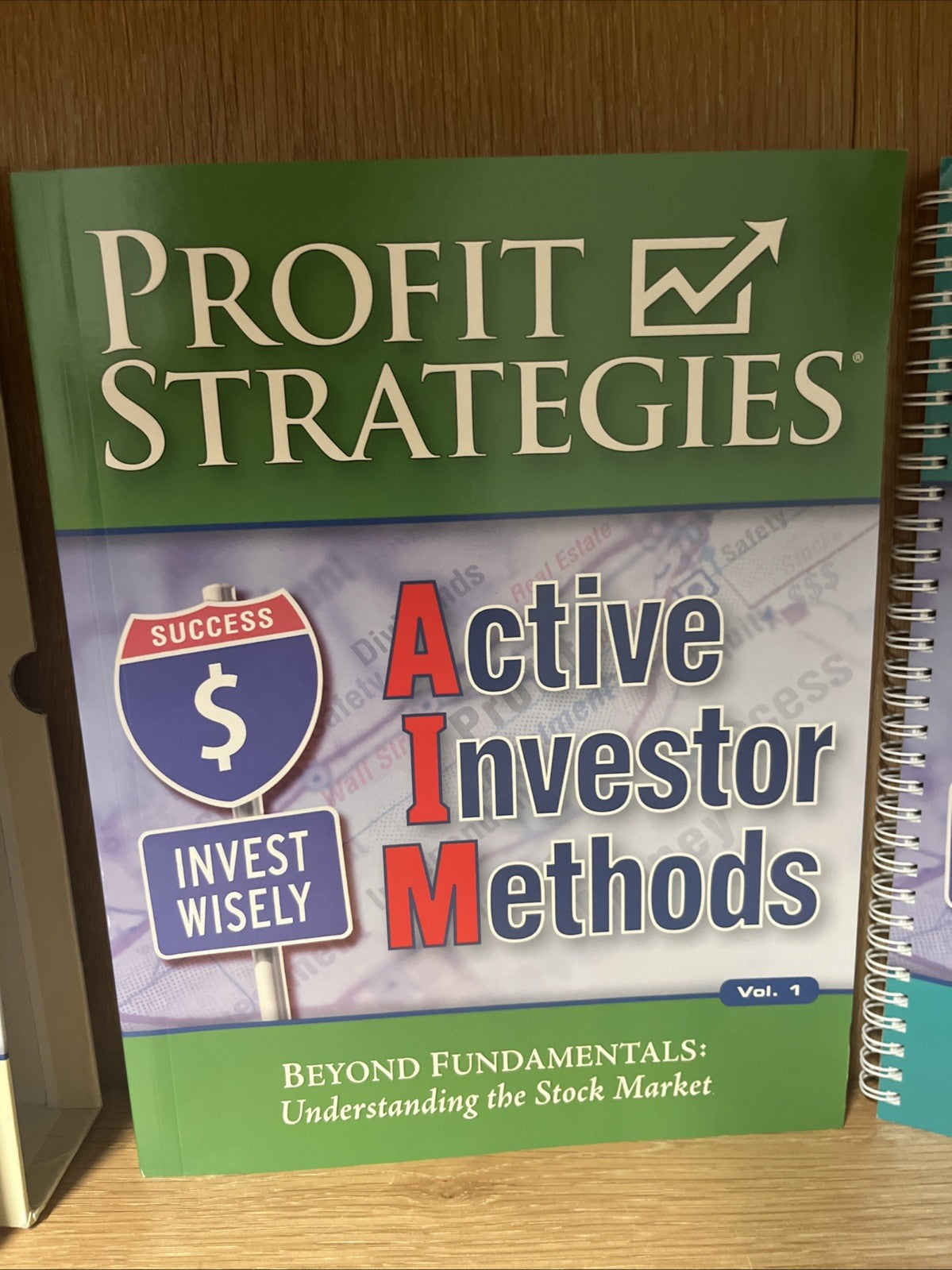 Profit Strategies: Active Investor Methods. Home Study Course 4book + 6 DVD +8CD