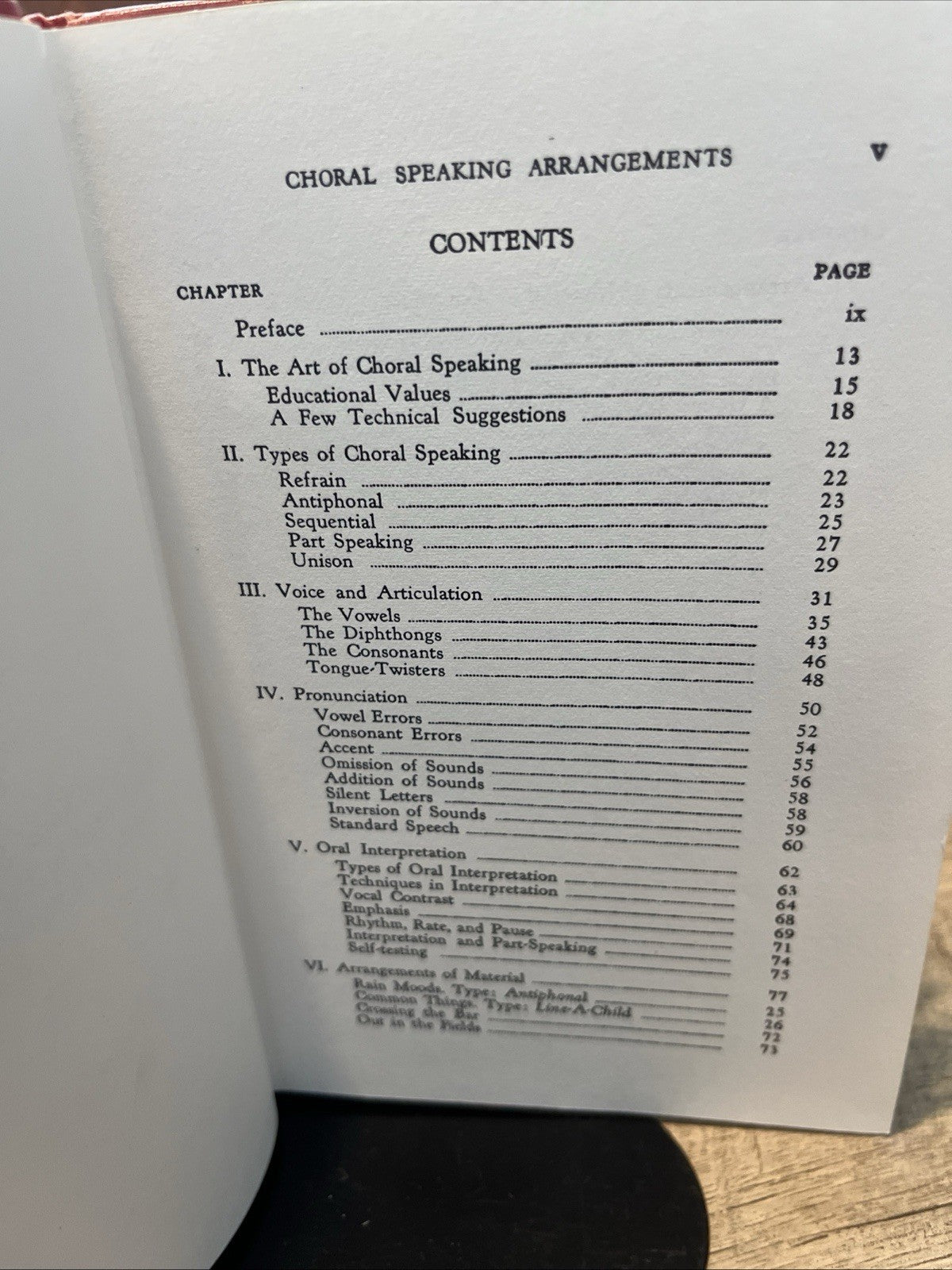 Choral Speaking Arrangements for the Junior High by Louise Abney (1967,...