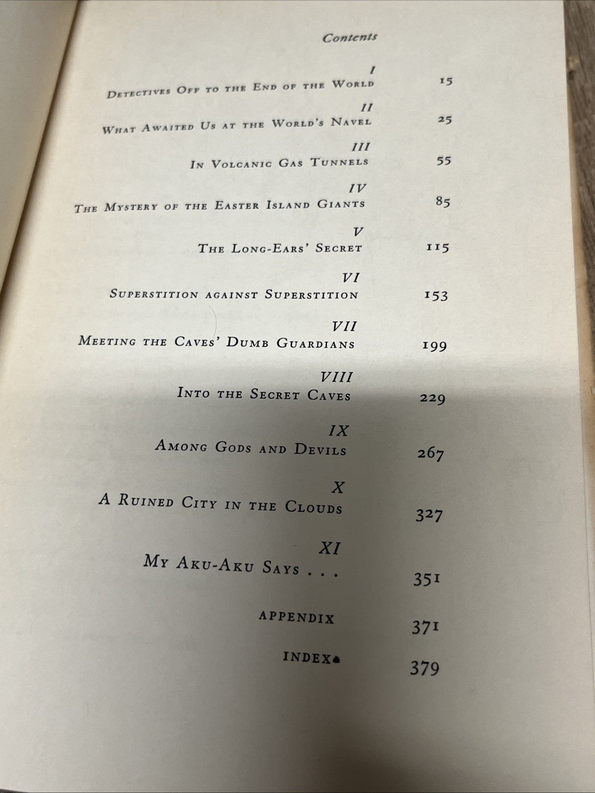 Thor Heyerdahl Aku-Aku First/1st Editions 1958