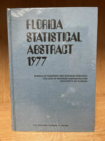 Florida Statistical Abstract 1977 Edition **BRAND NEW **