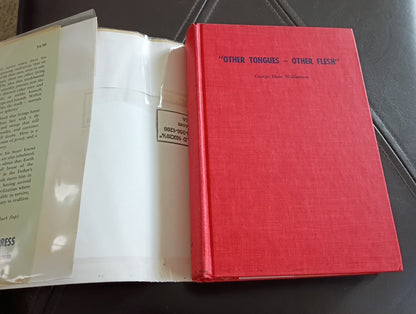 Other Tongues Other Flesh 1st Ed By George Hunt Williamson 1953 
