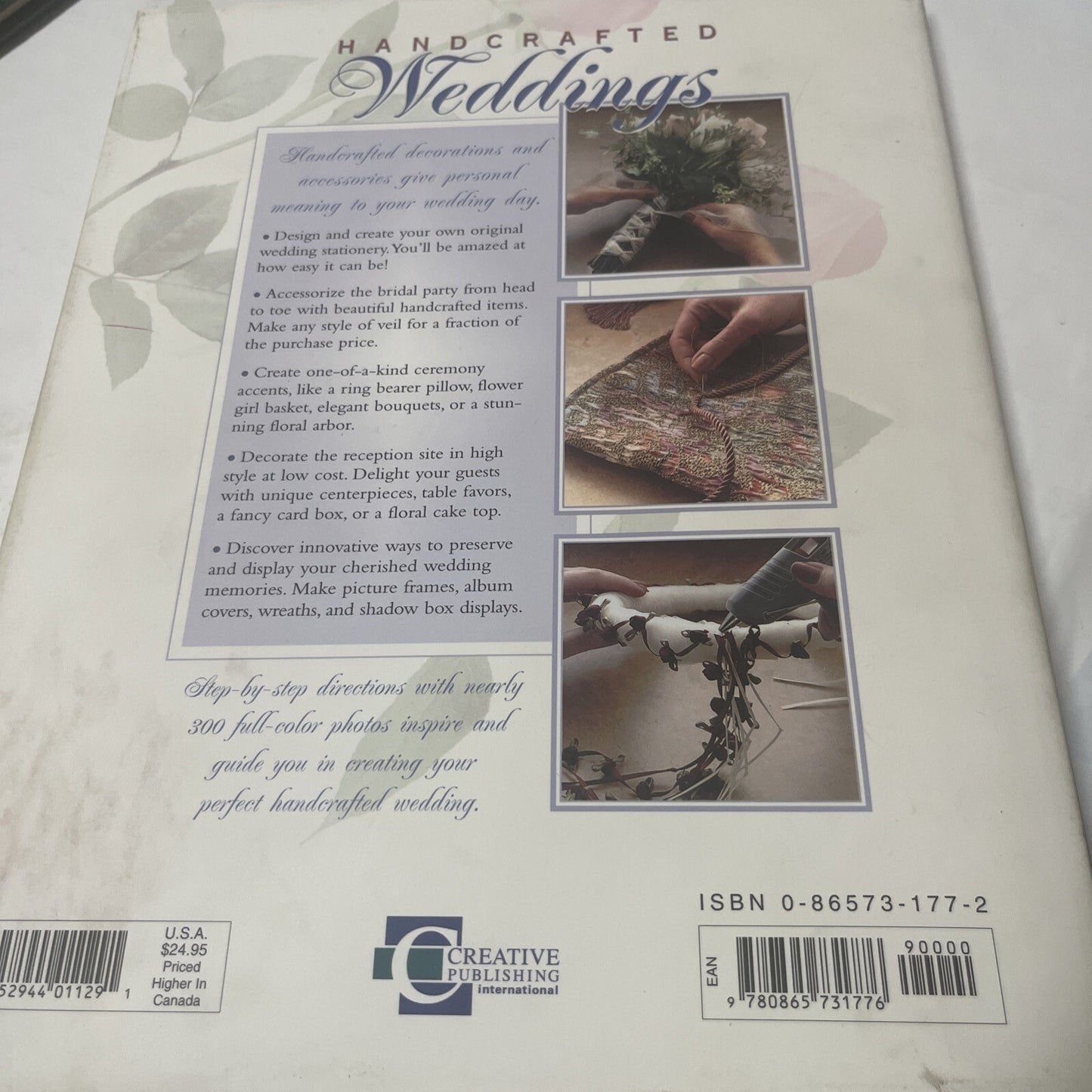 Handcrafted Weddings Our 100 Projects & Ideas For Personalizing Your Wedding