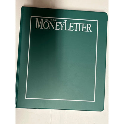 The HUME Money Letter 1984 - 1990