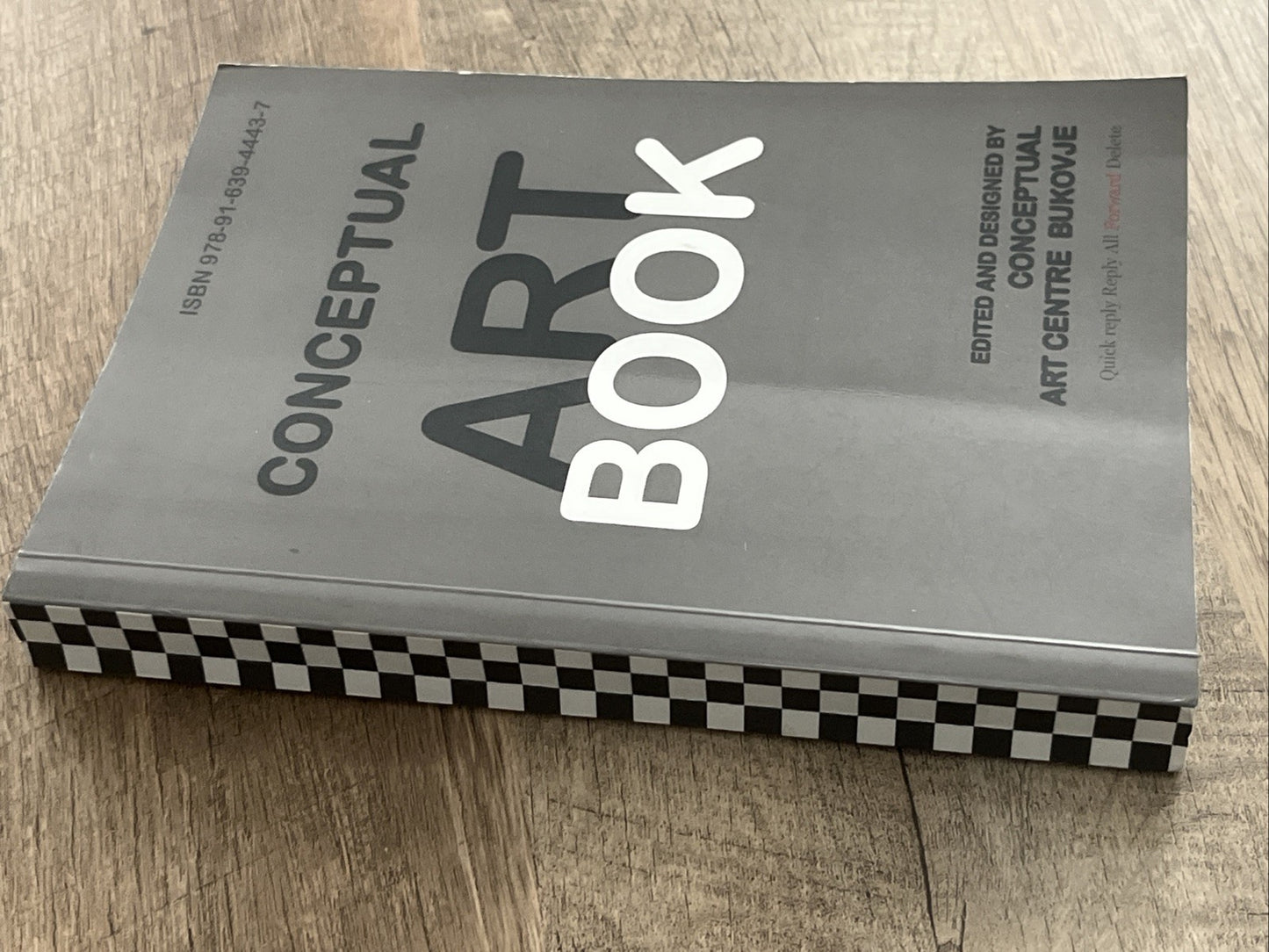 Conceptual Art Book
