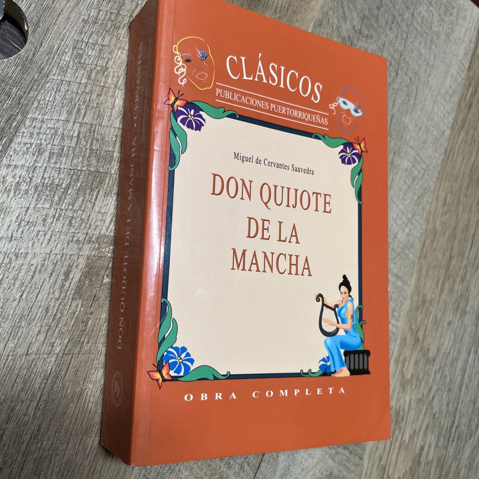 Donquijote de la Mancha Obra Completa by Cervantes  (Spanish Edition)  2003