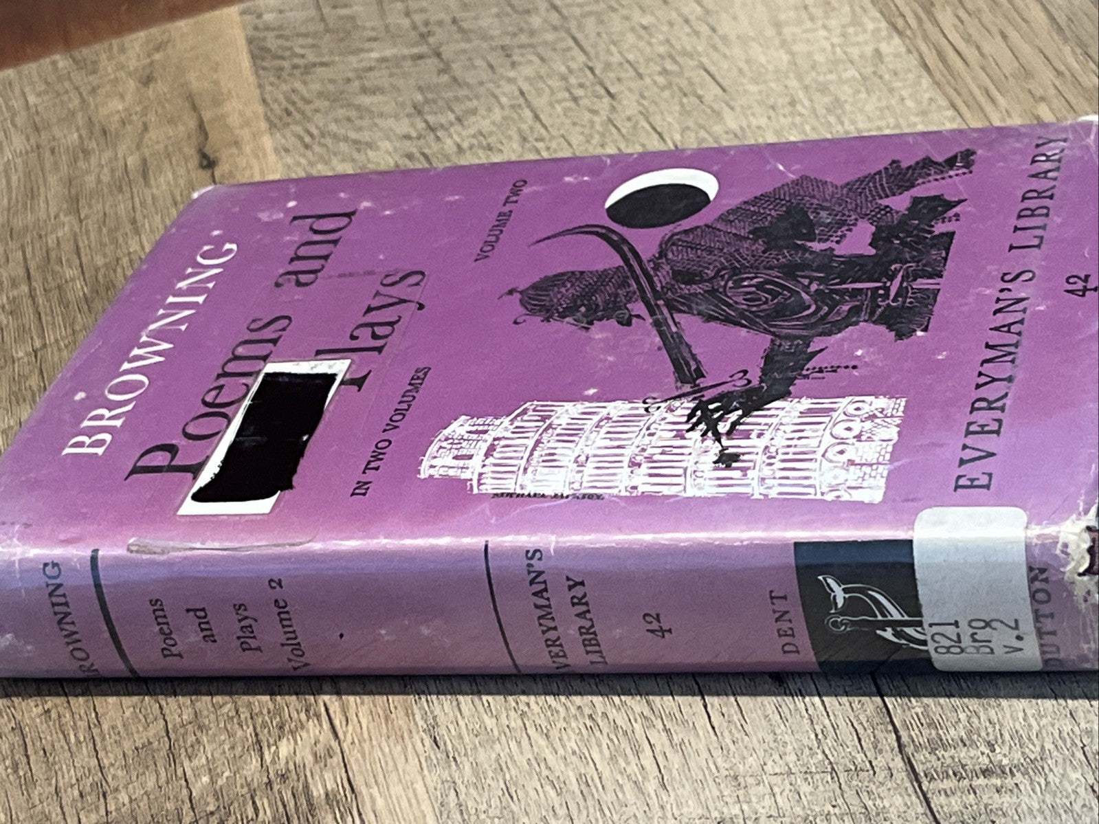 Robert Browning Poems and Plays Vol 2 : 1844-1864, Everyman's Library , 1967