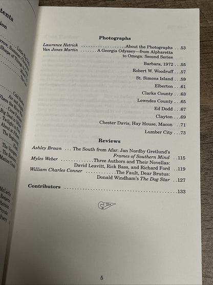 CHATTAHOOCHEE REVIEW winter 1999 Volume XIX Number 3 By Lamar York