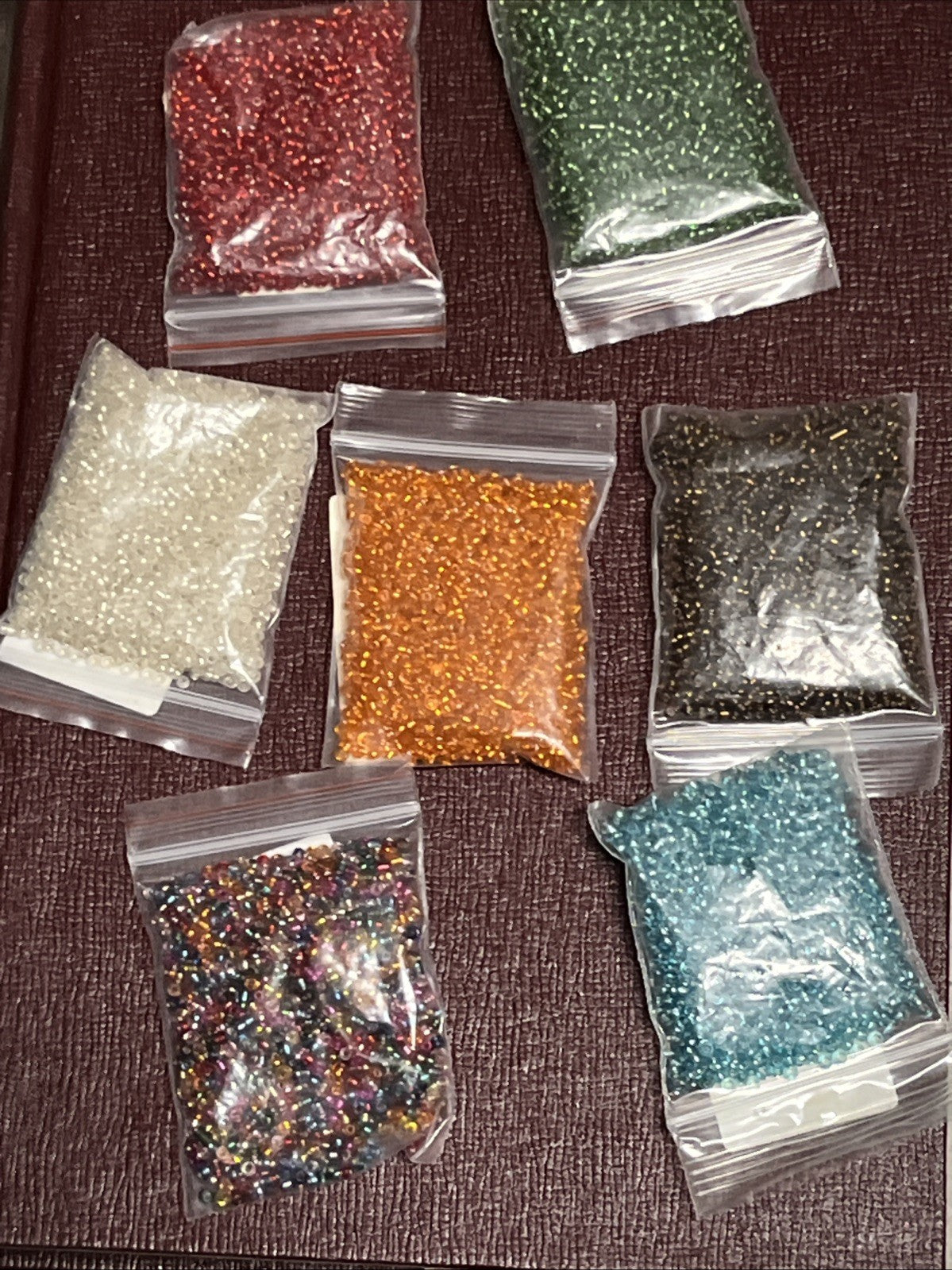 Wholesale Glass Beads 9 Color Mix