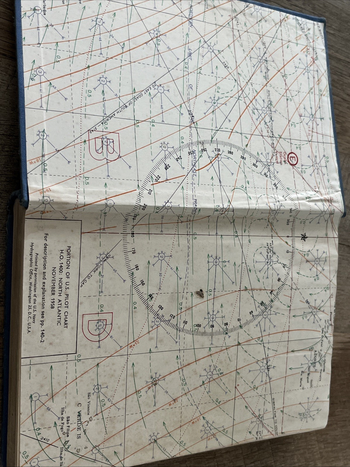 VOYAGING UNDER SAIL, By Eric Hiscock, 1959 1st Edition, Printed In 1960