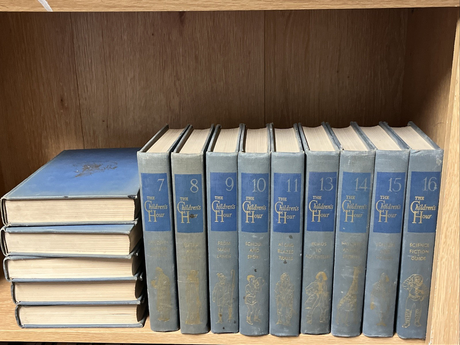 The Children's Hour Story Books 1-16  Missing Volume 2 & 12 ( 1953 -  14 Volume)
