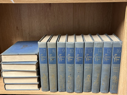 The Children's Hour Story Books 1-16  Missing Volume 2 & 12 ( 1953 -  14 Volume)