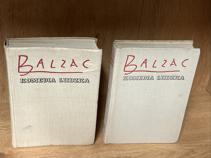 GOBSECK and Piotrusia Honoriusz Balzac Komedia Ludzka  Volume V and VIII