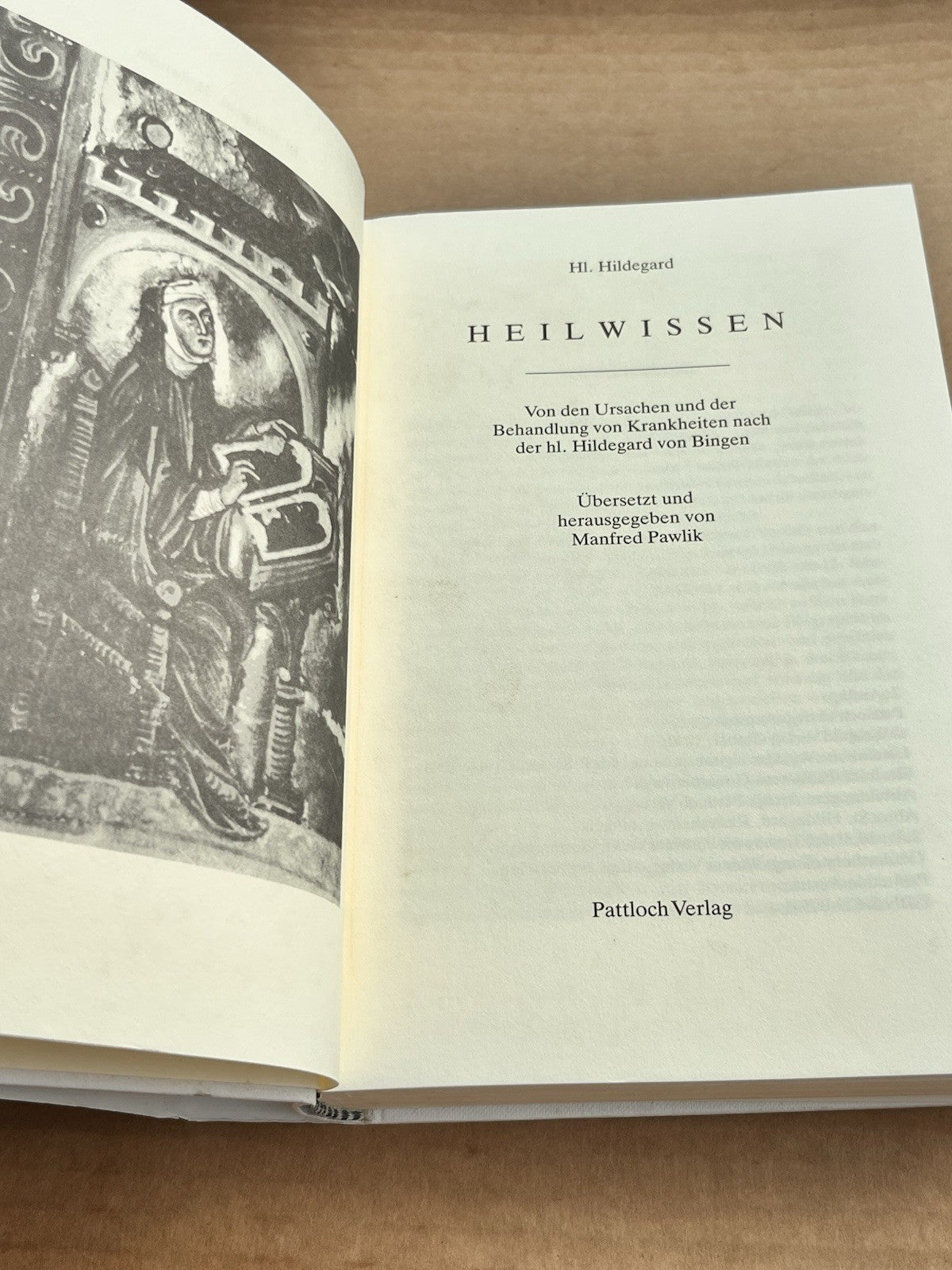 Heilwissen (Healing Knowledge) by Saint Hildegard von Bingen