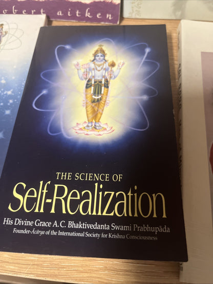 Books on Mysticism & Spirituality, lot of 8, Sadhu, Sai Baba, Hindu Mysticism