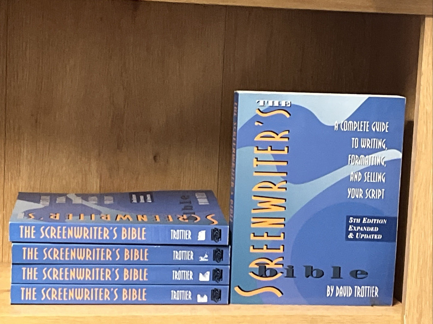 Lot of 5 The Screenwriter's Bible: A Complete Guide to Writing,Formatting 5th Ed