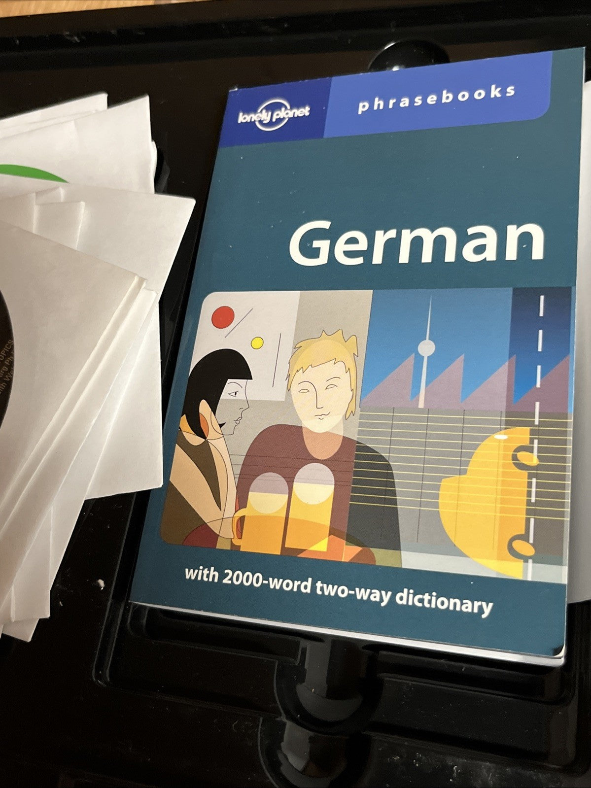 Instant Immersion German Lab 11 CD, A Workbook And Phrase Book