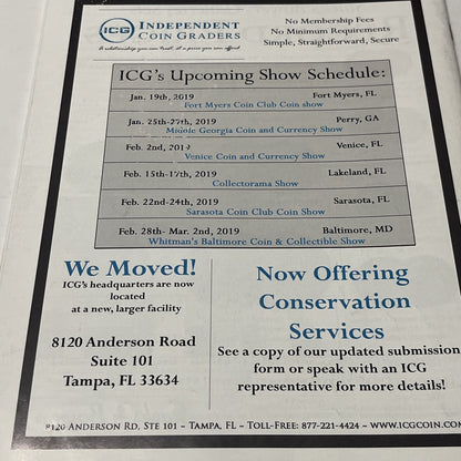 The Official FUN Show Guide Florida United Numismatists 64 Annual Convention/19