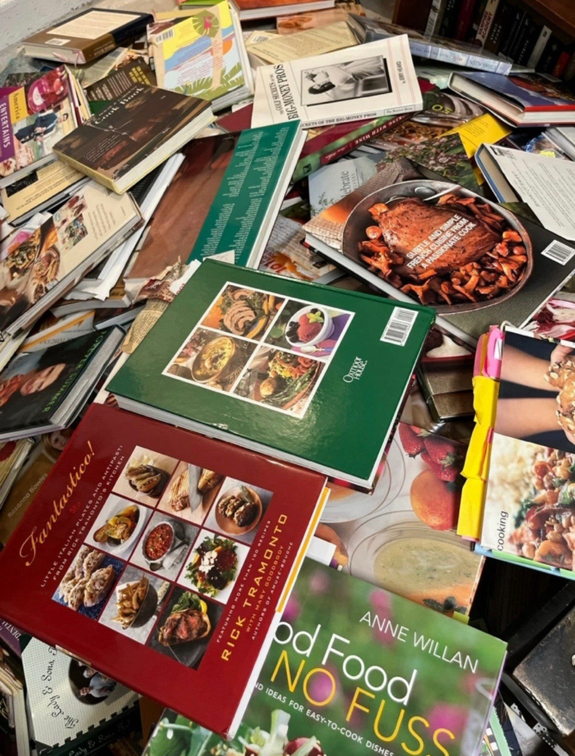 50 Pounds Delicious Vintage & Modern Cook Books Cookbooks