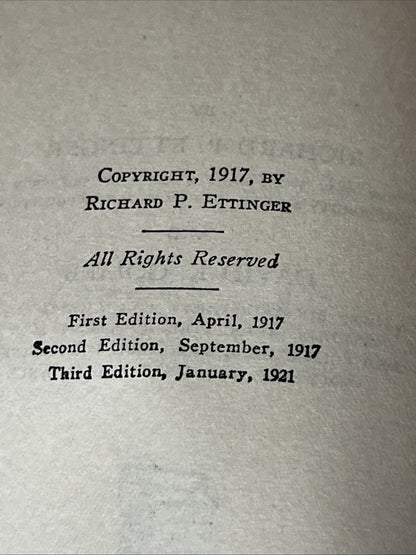 Credits and Collections Richard Ettinger & David Golieb Vinyl Bound 3rd ED 1921