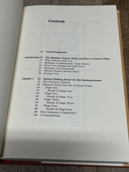 The Woman's Dress for Success Book