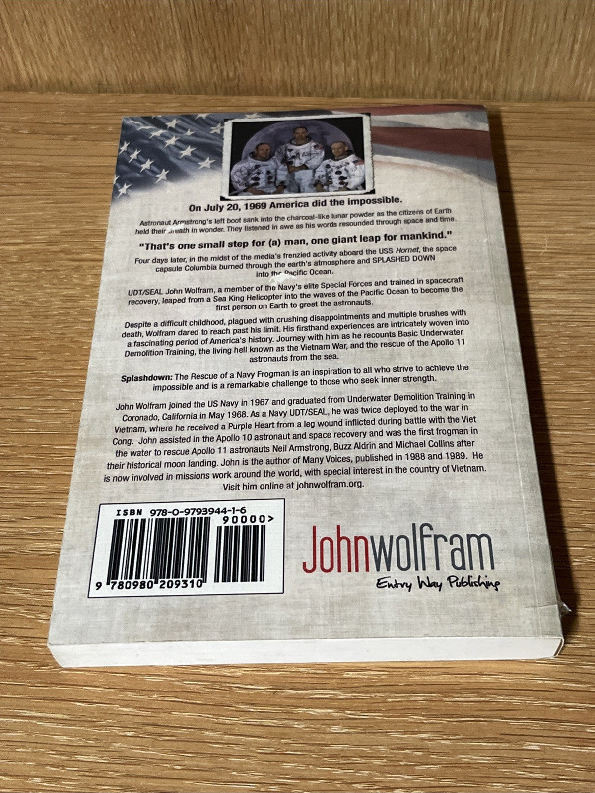 Splashdown  The Rescue of a Navy Frogman by John Wolfram