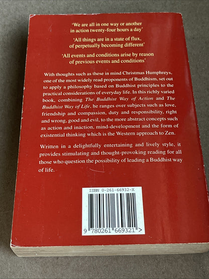 The BUDDHIST Way! by christmas humphreys (1983)