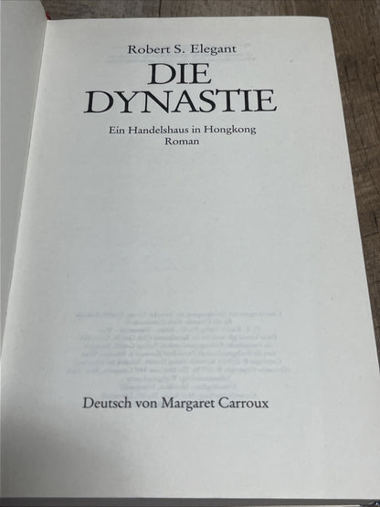 Die Dynastie Roman Robert S Elegant 1979 GERMAN language
