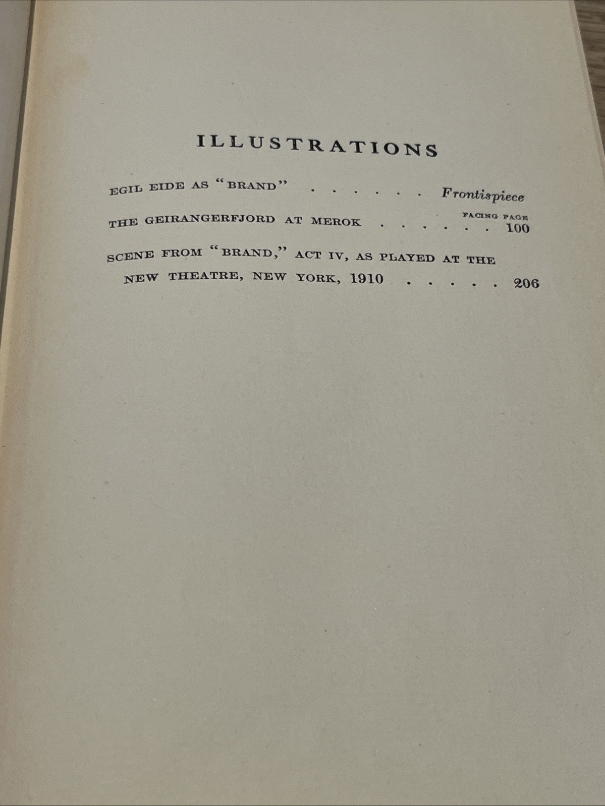 the works of henrik ibsen the Viking Edition Volume 3, 1911 HC