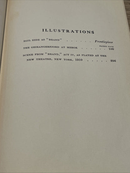 the works of henrik ibsen the Viking Edition Volume 3, 1911 HC