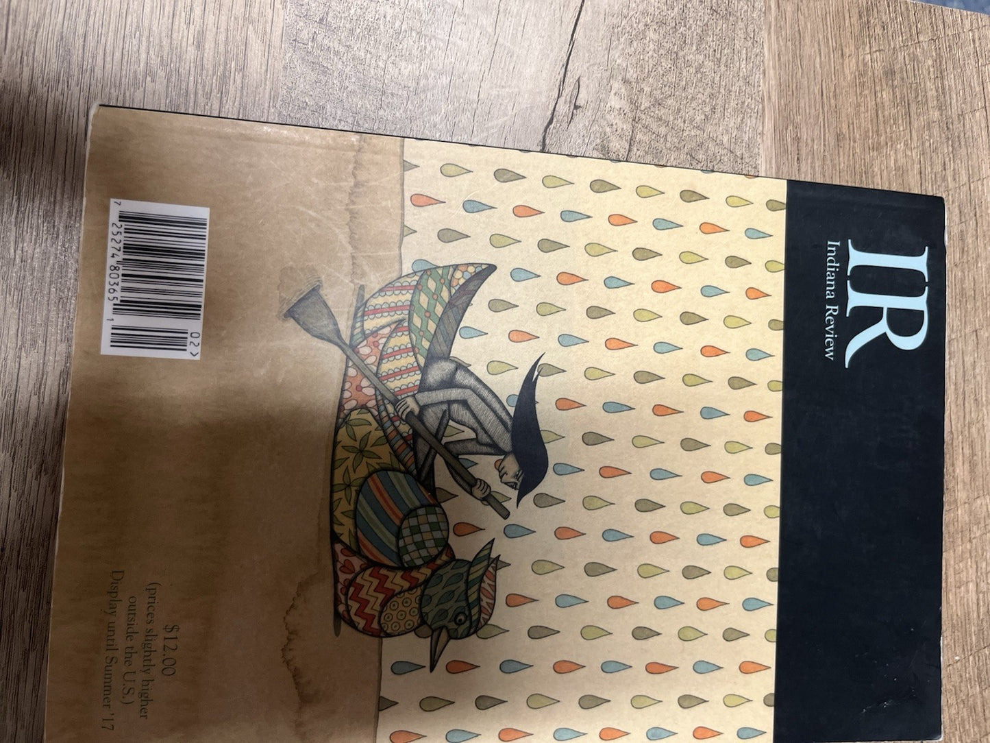 Indiana Review 2015 - 2016 Volume 37 and 38 Number 2