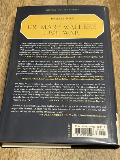 Dr. Mary Walker's Civil War: One Woman's Journey to the Medal of Honor and t...