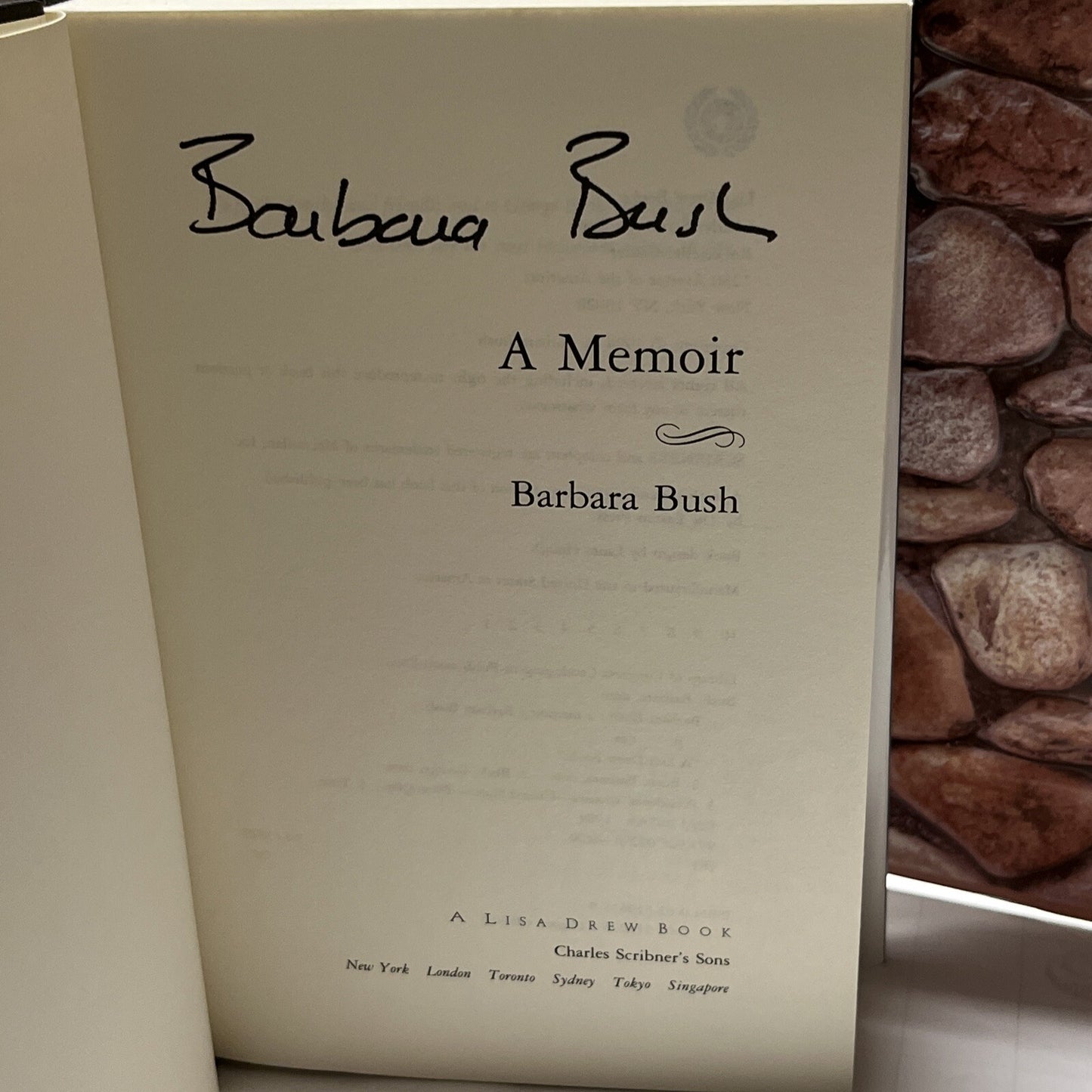 Barbara Bush : A Memoir by Barbara Bush (1994, Hardcover)