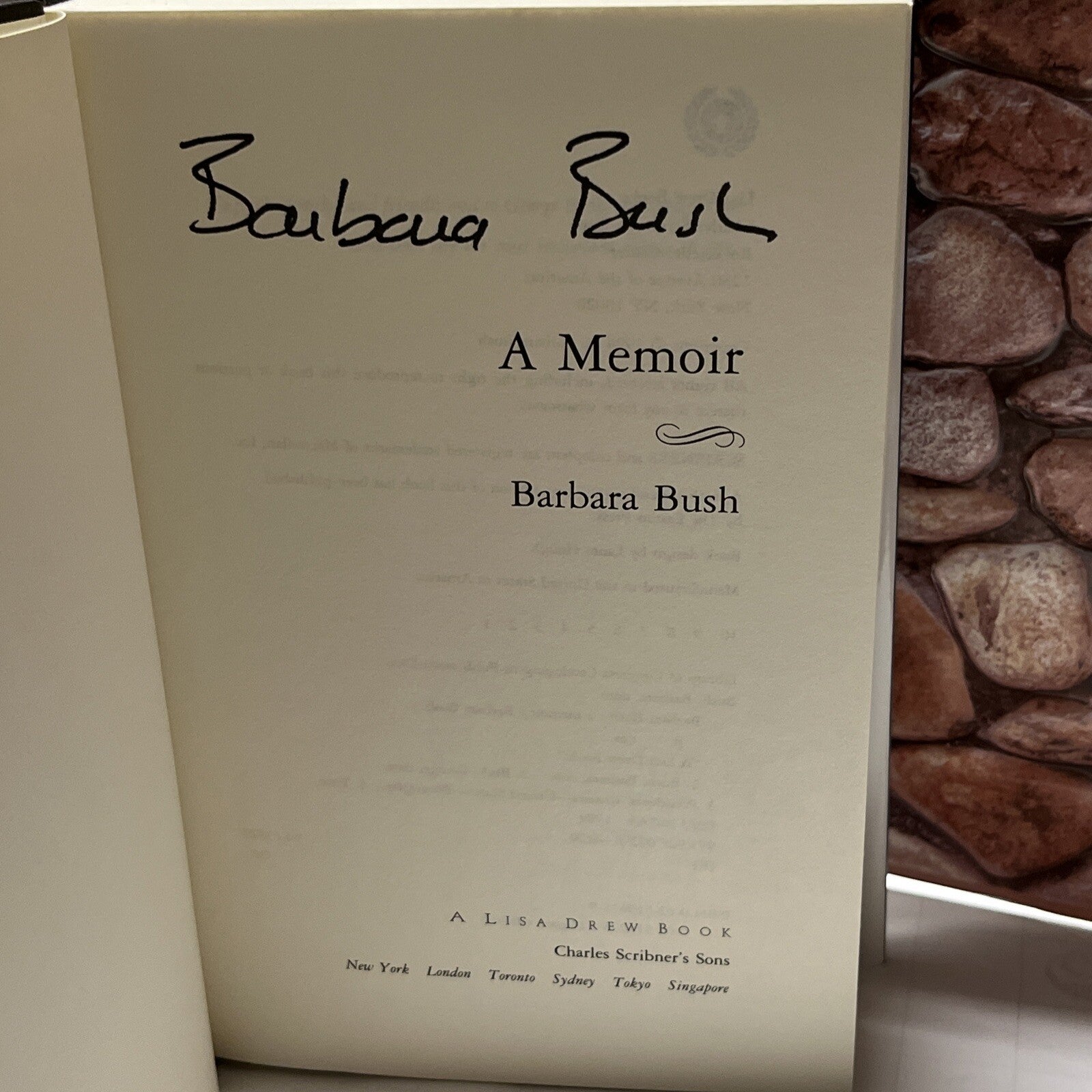Barbara Bush : A Memoir by Barbara Bush (1994, Hardcover)