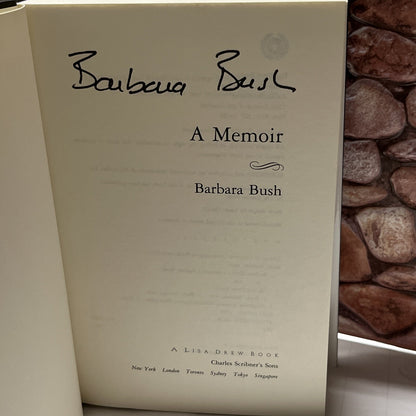 Barbara Bush : A Memoir by Barbara Bush (1994, Hardcover)