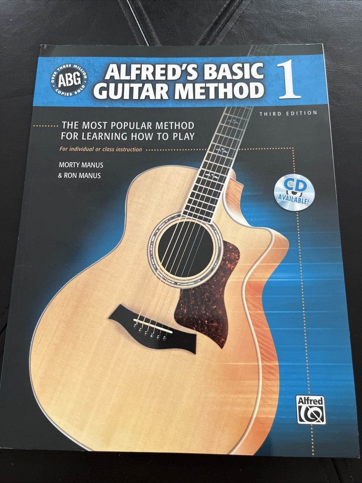 Alfred's Basic Guitar Method, Bk 1 & New Beginners Guitar Chords ( No CDs )