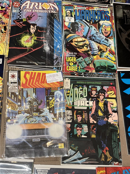 Comic Lot of 50, mix indie, DC and Marvel Comic Books