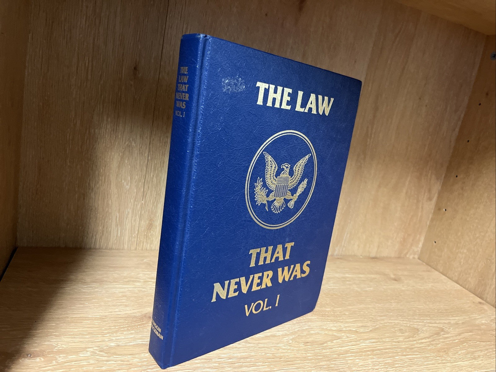 The Law That Was Vol 1