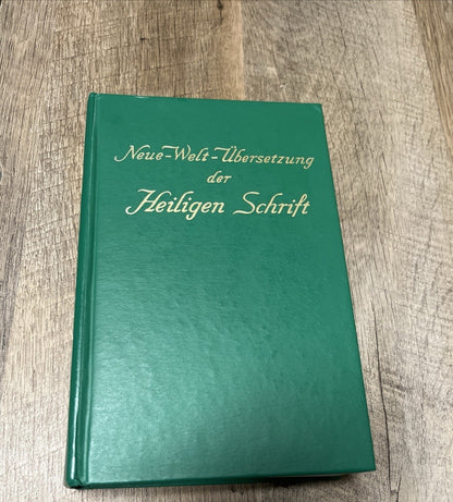 Neue-Welt-Übersetzung der Heiligen Schrift (New World Translation Of Holy Script