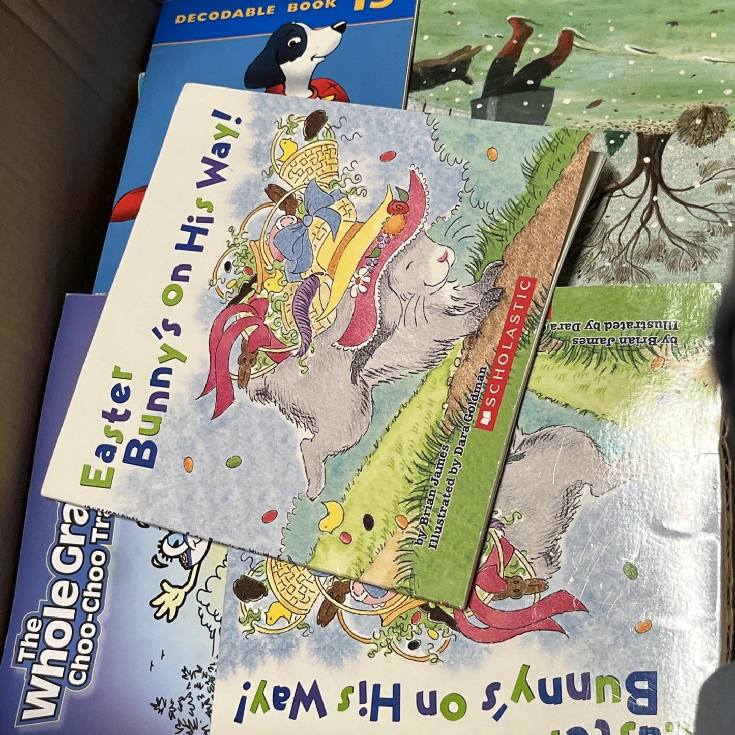 Childrens Picture Books Lot 30