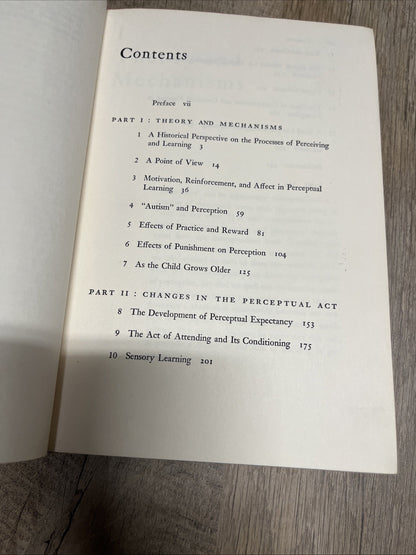 Charles M Solley, Gardner Murphy / Development of the Perceptual World 1st 1960