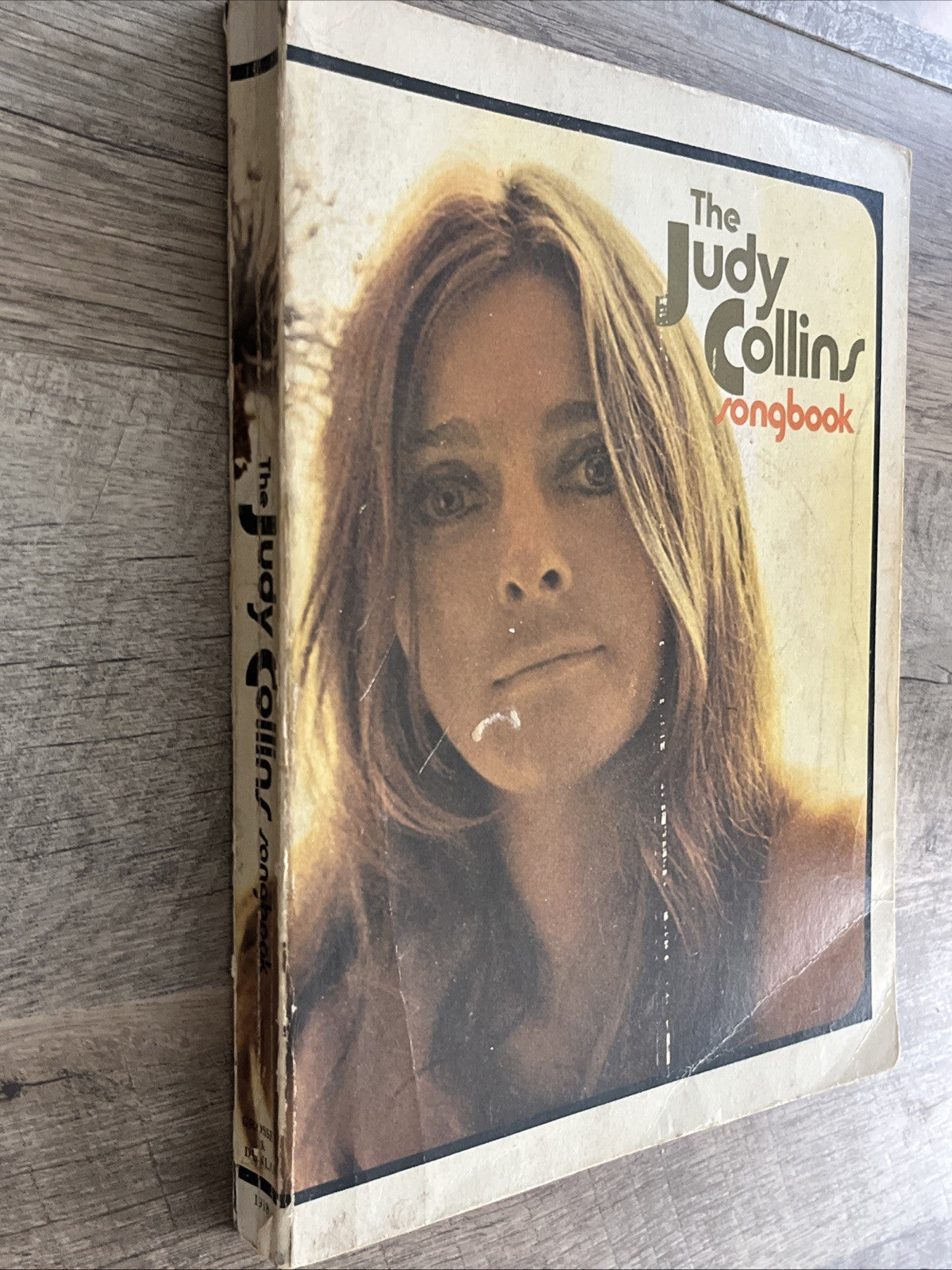 The Judy Collins Songbook 1970 Sheet Music Autobiography Tour Stories 3rd Print