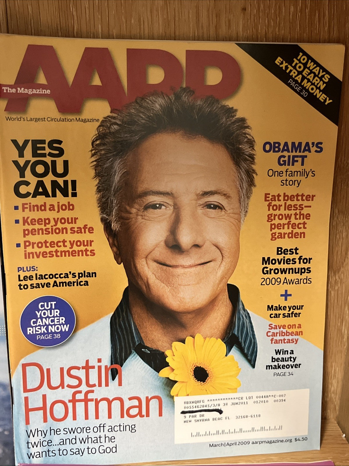 Lot of 6 AARP The Magazine December 2004/2008/2009