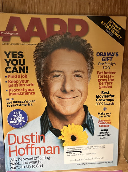 Lot of 6 AARP The Magazine December 2004/2008/2009