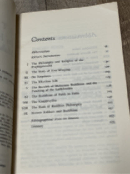 On Indian Mahayana Buddhism by D. T. Suzuki (used paperback, Harper 1968)