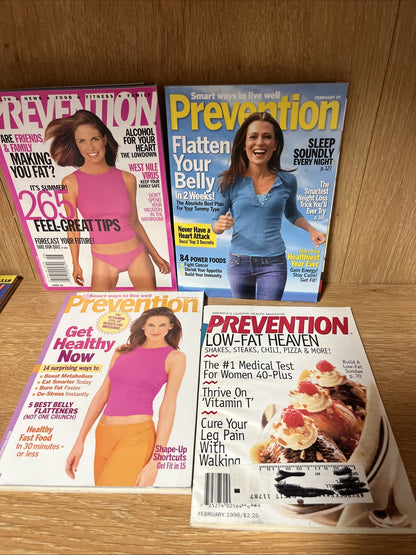 Lot Of Prevention Magazines (22) 1996,1998,2000,2003, 2004,2005,2006,2007