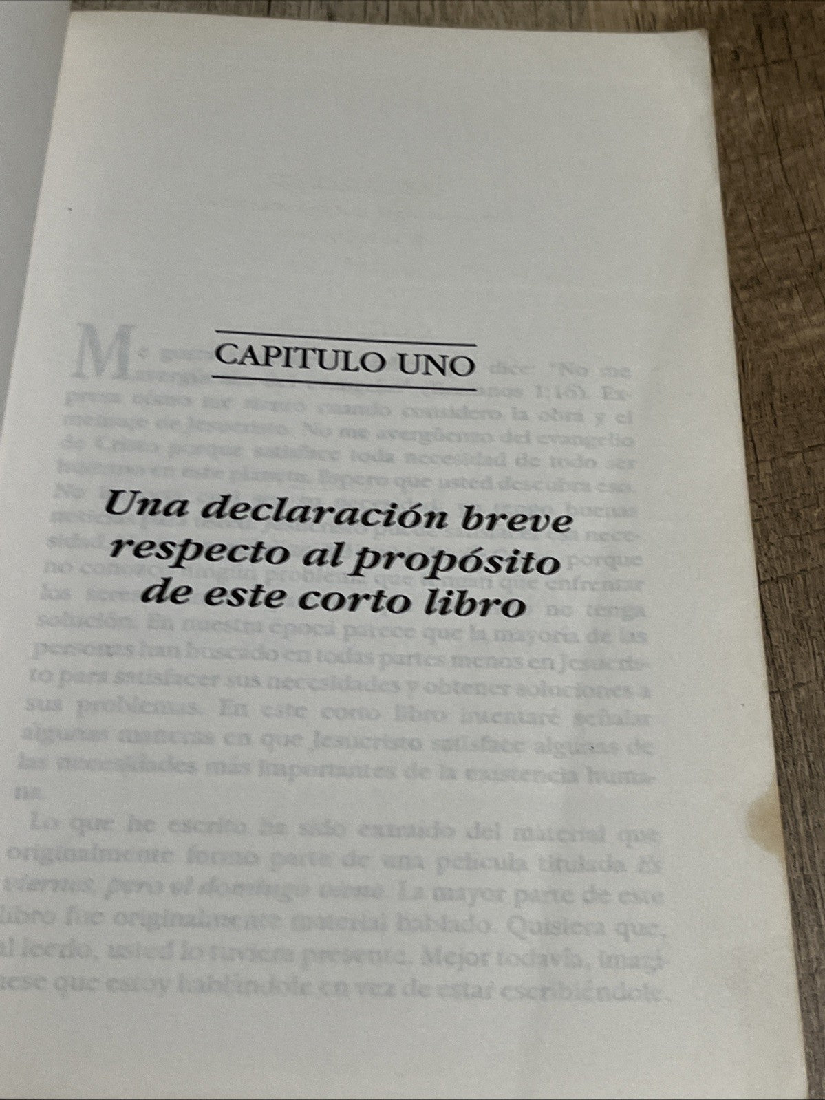 ES VIERNES, PERO EL DOMINGO VIENE. CAMPOLO ANTHONY - 1992